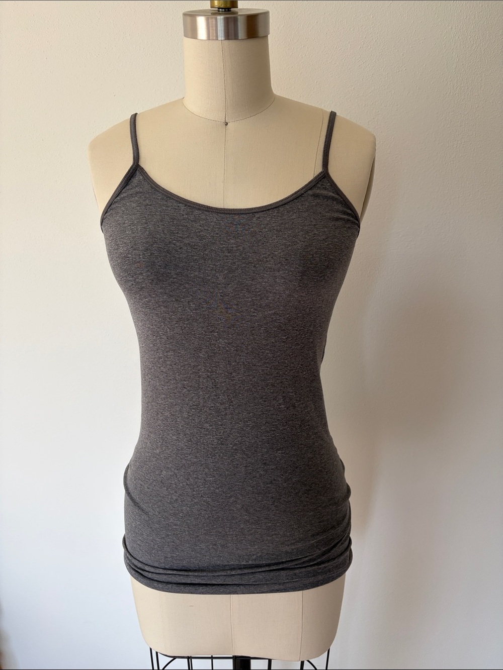 SO Gray Slim Spaghetti-Strap Camisole